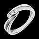 Verk�ufe trilogie ring ritournelle weissgold