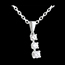 Juwelier Anh�nger Maigl�ckchen in Weissgold - 0.26 Karat