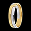 Gold Schmuck Trauring Cl� de Vo�te