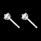 on-line kaufen diamantohrstecker weissgold
