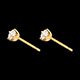 Gold Schmuck diamantohrstecker gelbgold