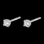 Schmuck Diamantohrstecker in Weissgold