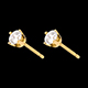 On-line Verk�ufe diamantohrstecker gelbgold 05 karat