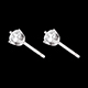 Geschenke diamantohrstecker weissgold 05 karat