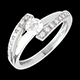 On-line Verfkauf solitar mecano weissgold 051 karat