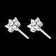 Geschenk Frauen ohrstecker lotusblute 033 karat