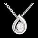 Gold Schmuck anhanger trane weissgold 021 karat