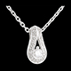 Hochzeit anhanger wassermann pave in weissgold 22 karat