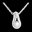 on-line Kauf Anh�nger Wassermann pav� in Weissgold - 0.22 Karat