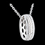 on-line Kauf Anh�nger Diamantreif in Weissgold - 0.27 Karat