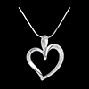 On-line Verfkauf Anh�nger Arty-Coeur - 20 Diamanten