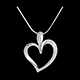 on-line Kauf anhanger arty coeur 20 diamanten