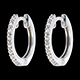 On-line Verk�ufe creolen weissgold 16 diamanten