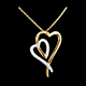 on-line kaufen collier reflet 17 diamanten