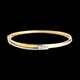 Schmuck armreif trilogie bipolaire weiss und gelbgold 024