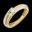 Verk�ufe bicolor - 0,08 carat