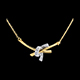 Geschenke collier noeud eternel