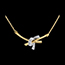 Schmuck Collier Noeud Eternel