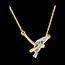 Juwelier Collier Noeud Eternel