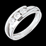 Geschenk Frauen Wei�gold - 0,525 carat