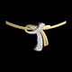 Schmuck collier noeud cravate