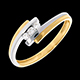 Geschenke doppelreihige trilogie diamanten