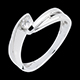 kaufen solitarring mont diamant in weissgold