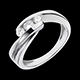 Hochzeit trilogie ring ritournelle weissgold