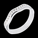 Hochzeit ring illusion pave weissgold kanalfassung 16 diama