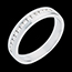 Gold Schmuck Wei�gold - 0,21 carat