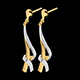 Gold Schmucke ohrringe nouees gelbgold mit diamanten