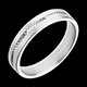 Schmuck trauring empreinte