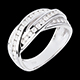 kaufen ring tresse weissgold 063 karat 38 diamanten