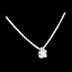Kauf Collier Solit�r in Weissgold