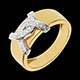 Geschenk Frauen ring double je