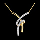Verk�ufe collier volupte gelbgold mit 20 diamanten