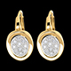 Geschenke Frau ohrringe alcove gelbgold 024 karat 20 diamanten