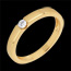Gold Schmucke Symphony Solit�rring in Gelbgold