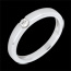 Geschenke Symphony Solit�rring in Wei�gold