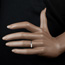 Geschenk Frau Symphony Solit�rring in Wei�gold