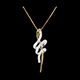 Verkauf anhanger noeud serpent