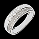 Kauf edler trilogie ring aus weissgold besetz