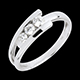 Geschenke trilogie ring trianon weissgold