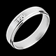 on-line Kauf ring poincon aus weissgold