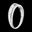 On-line Verk�ufe Ring Andere Welt - Wei�gold