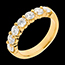 Schmuck Gelbgold - 1,2 carat