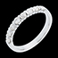 Hochzeit Wei�gold - 0,5 carat