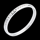 on-line kaufen trauring semi pave weissgold kanalfassung 13 diama