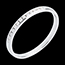 Schmuck Wei�gold - 0,1 carat