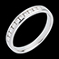 Geschenk Frau Wei�gold - 0,25 carat